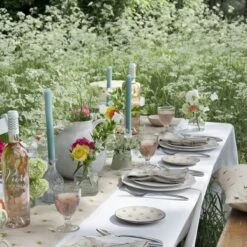 Bees Stoneware Small Side Plate -Sophie Allport lin36300 lin36810 ssp36 snb36 bees table portrait lifestyle high res square 98e92339 d1f4 4ae2 836f 9d037813204d