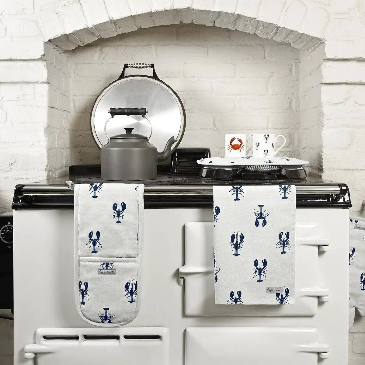 Lobster Double Oven Glove 6 Lobster Double Oven Glove - Image 4