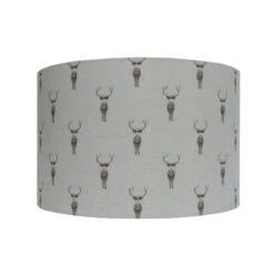 Highland Stag Lampshade -Sophie Allport lsd29740 highland stag lampshade cut out high res web image 3