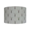 Highland Stag Lampshade