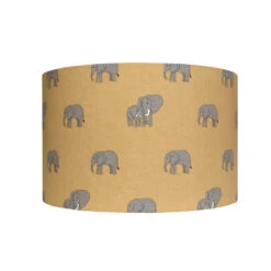 Elephant Lampshade