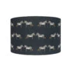 Zebra Lampshade -Sophie Allport lsd67740 zebra lamp shade drum 40cm zsl cut out high res square