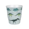 Dinosaurs Childrens Melamine Beaker 2 Dinosaurs Childrens Melamine Beaker -Sophie Allport mbk4503 dinosaurs childrens melamine beaker cut out high res square