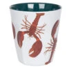 Lobster Melamine Beaker 1 Lobster Melamine Beaker -Sophie Allport mbk6803 lobster beaker melamine cut out high res square