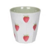 Strawberries Melamine Beaker