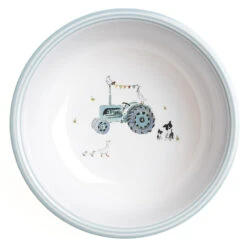 On The Farm Childrens Melamine Bowl