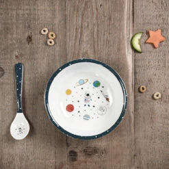 Space Childrens Melamine Baby Spoon 6 Space Childrens Melamine Baby Spoon -Sophie Allport mbl62142 mbs6214 space melamine baby bowl and spoon lifestyle high res square 39a44421 67e3 4aaf b4c1 5941b8e8dd5f