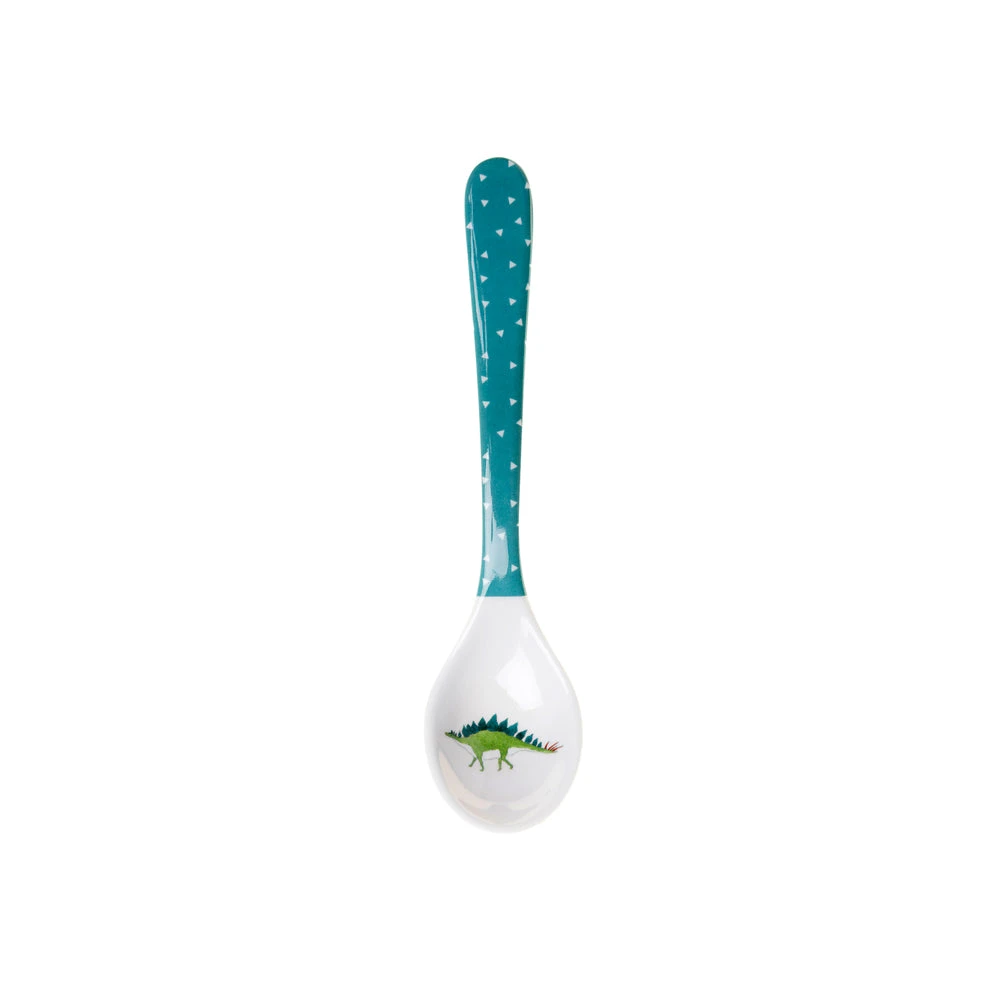 Dinosaurs Childrens Melamine Baby Spoon 3 Dinosaurs Childrens Melamine Baby Spoon