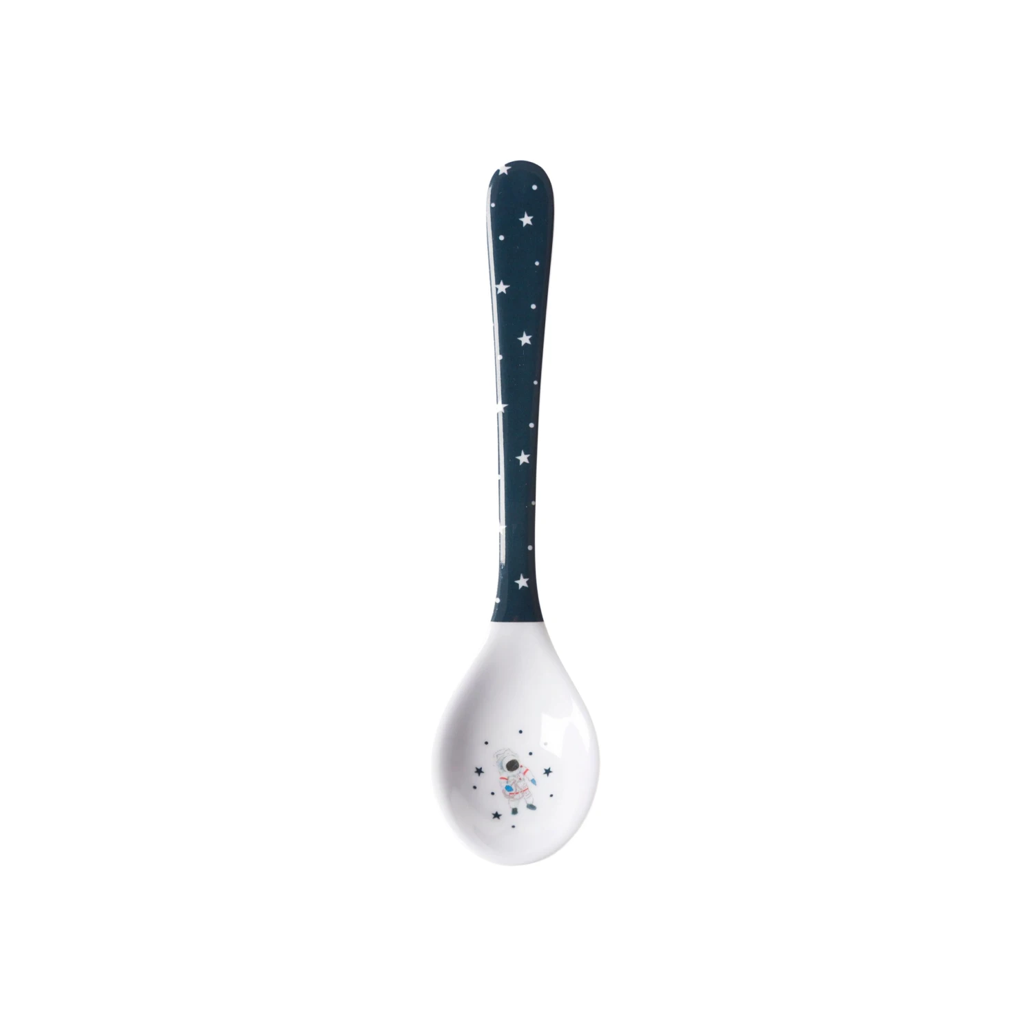 Space Childrens Melamine Baby Spoon 3 Space Childrens Melamine Baby Spoon