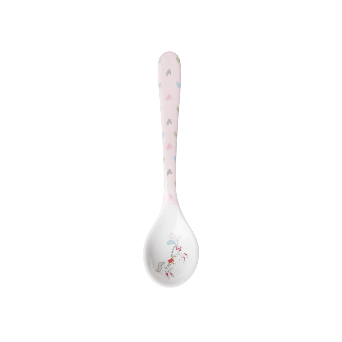 Fairground Ponies Childrens Melamine Baby Spoon 3 Fairground Ponies Childrens Melamine Baby Spoon