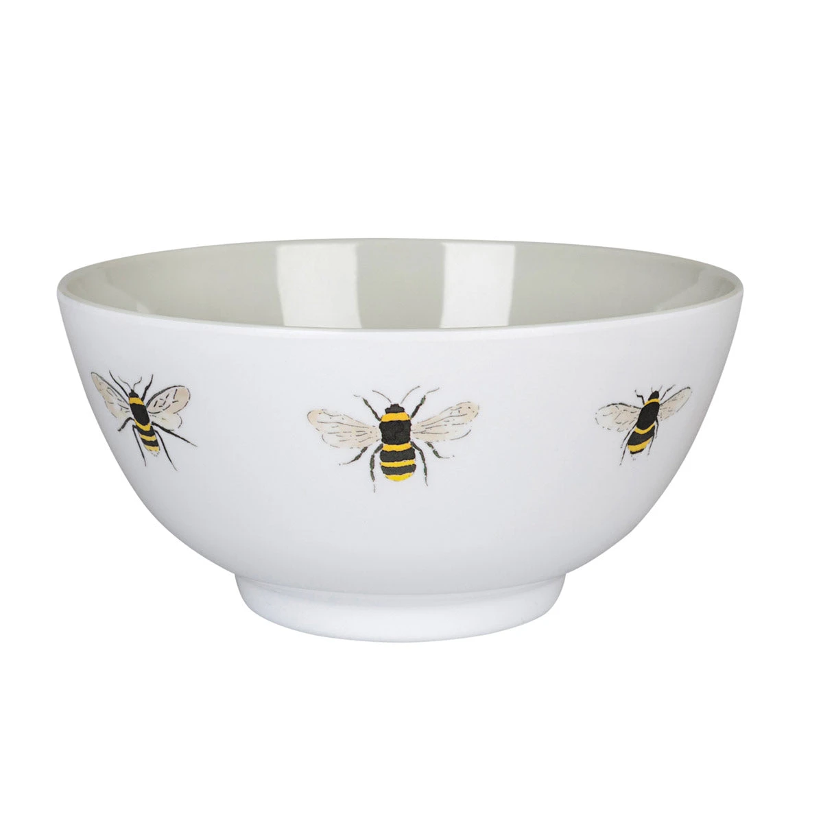 Bees Melamine Bowl 3 Bees Melamine Bowl