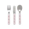 Fairground Ponies Childrens Melamine Cutlery Set 2 Fairground Ponies Childrens Melamine Cutlery Set -Sophie Allport mcs7303 fairground ponies melamine cutlery set cut out high res square
