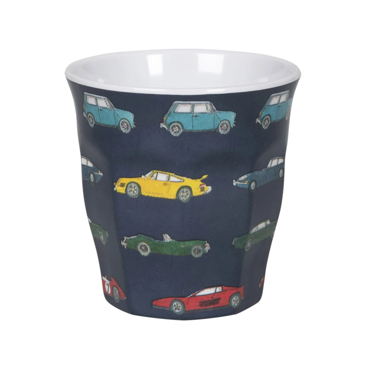 Cars Childrens Melamine Beaker 3 Cars Childrens Melamine Beaker
