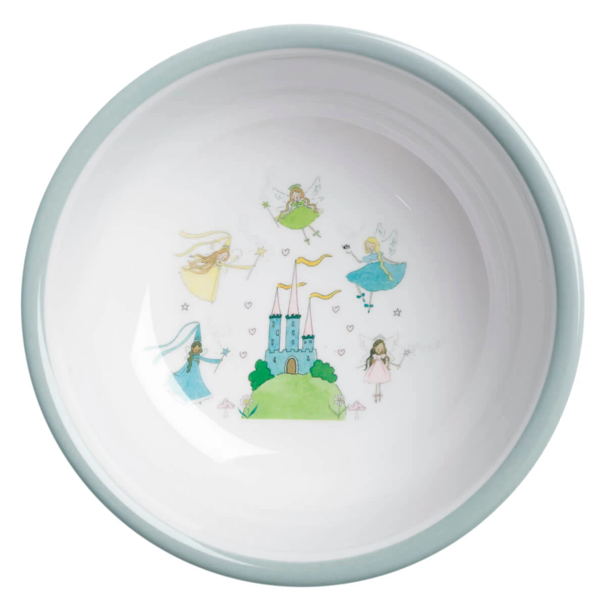 Princess Fairies Childrens Melamine Baby Bowl 3 Princess Fairies Childrens Melamine Baby Bowl
