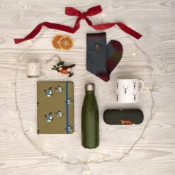 Elephant Water Bottle 10 Elephant Water Bottle -Sophie Allport mens gifting christmas flatlay lifestyle high res square