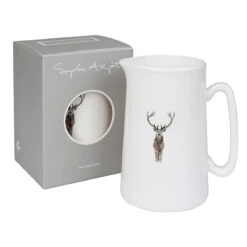 Highland Stag Jug 21 Highland Stag Jug -Sophie Allport mj2902 highland stag medium jug with box cut out high res web image 7b5d712c 8944 4ad3 90dc 1cbc37276bb7