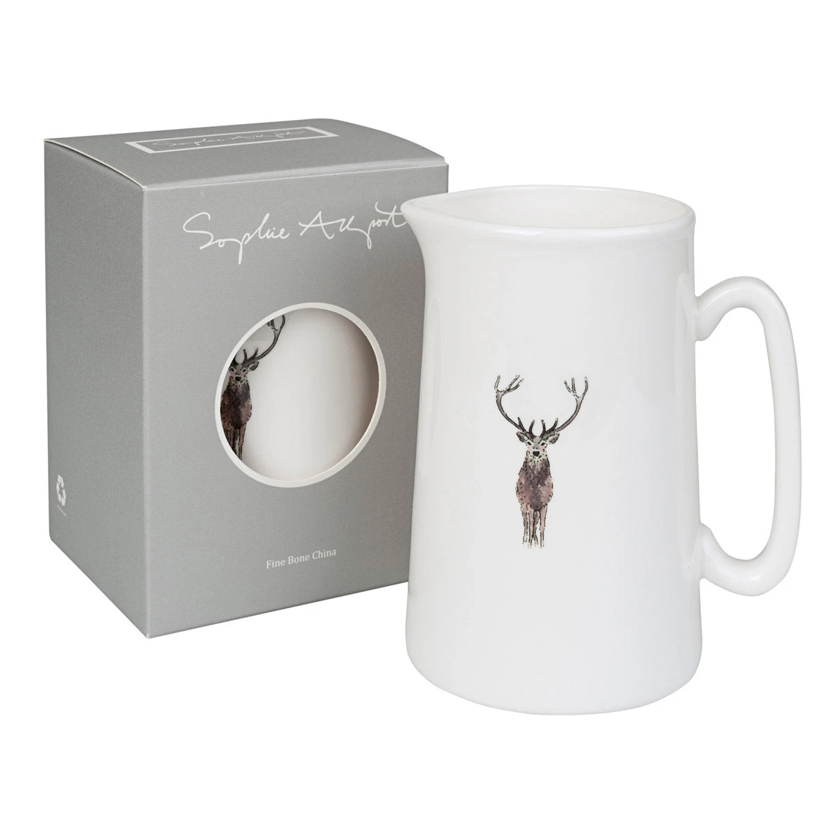 Highland Stag Jug 12 Highland Stag Jug - Image 10