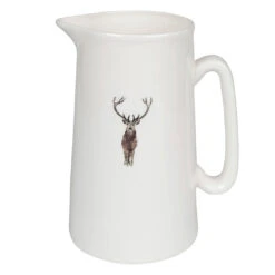 Highland Stag Jug 20 Highland Stag Jug -Sophie Allport mj2903 highland stag large jug square cut out high res web image