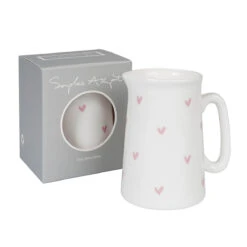 Hearts Jug 10 Hearts Jug -Sophie Allport mj3401 hearts small jug with box cut out high res web image 1 445309e3 907c 4550 b6a3 bb092513da14