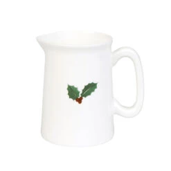 Holly & Berry Jug -Sophie Allport mj5000 christmas holly and berry jug mini cut out web 3