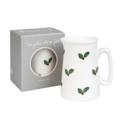 Holly & Berry Jug -Sophie Allport mj5001 christmas holly and berry jug small box cut out web f7651dd9 fa1c 47e2 b2dd 5fae25db56c6