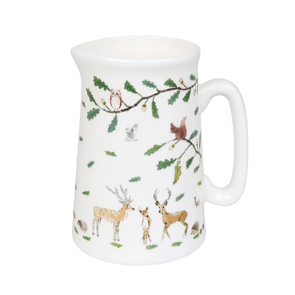 Woodland Scene Jug - Small 3 Woodland Scene Jug - Small