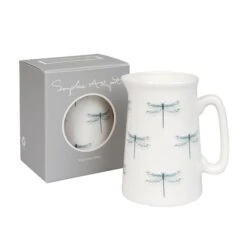 Dragonfly Jug - Small -Sophie Allport mj5701 dragonfly small jug box cut out high res