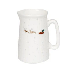 Home For Christmas Jug 14 Home For Christmas Jug -Sophie Allport mj6001 home for christmas small jug cut out high res square