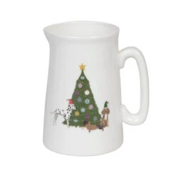 Christmas Dogs Jug - Small