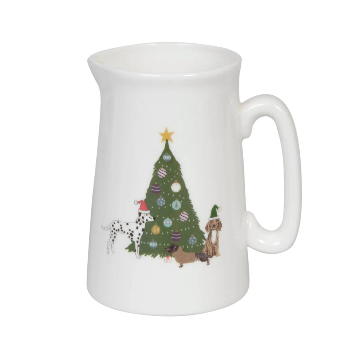 Christmas Dogs Jug - Small 3 Christmas Dogs Jug - Small