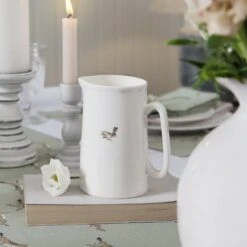 Hare Jug -Sophie Allport mjbs02 bunny seed medium jug lifestyle high res square