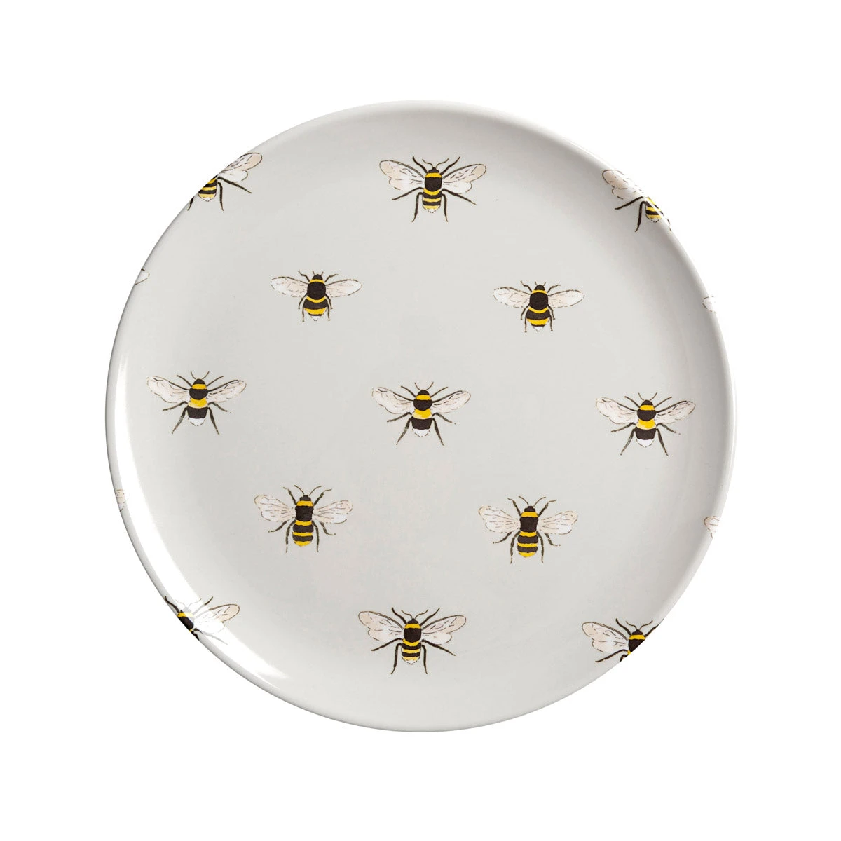 Bees Melamine Side Plate 3 Bees Melamine Side Plate