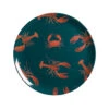 Lobster Melamine Side Plate -Sophie Allport mpl6808 lobster side plate melamine cut out high res square