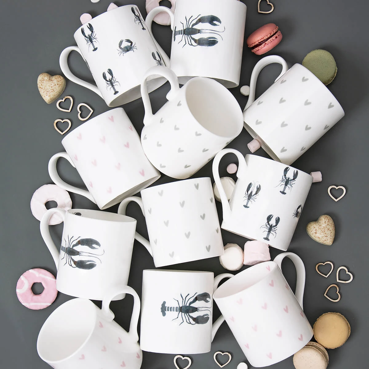 Lobster Solo Mug 5 Lobster Solo Mug - Image 3