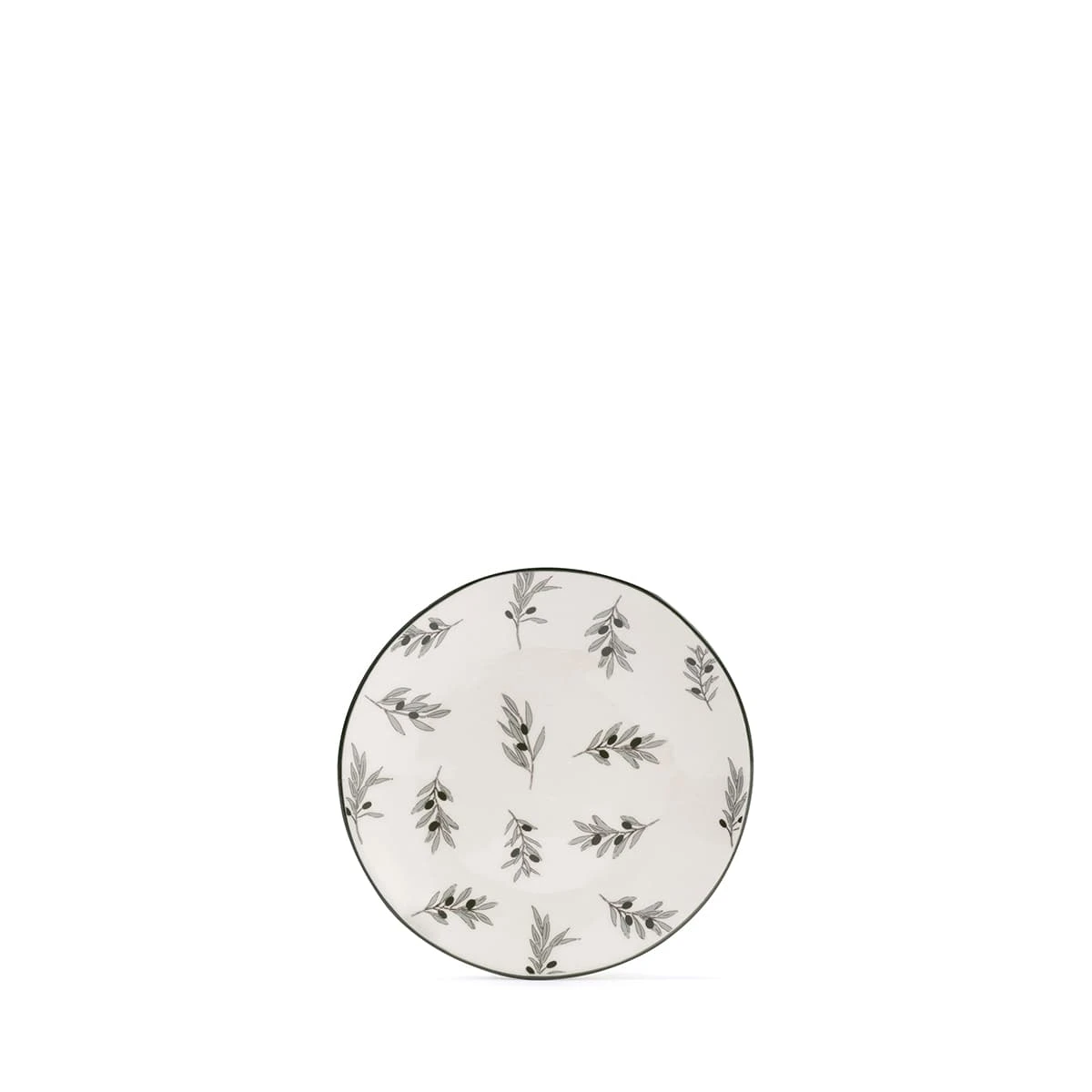 Olive Stoneware Small Side Plate 7 Olive Stoneware Small Side Plate - Image 5