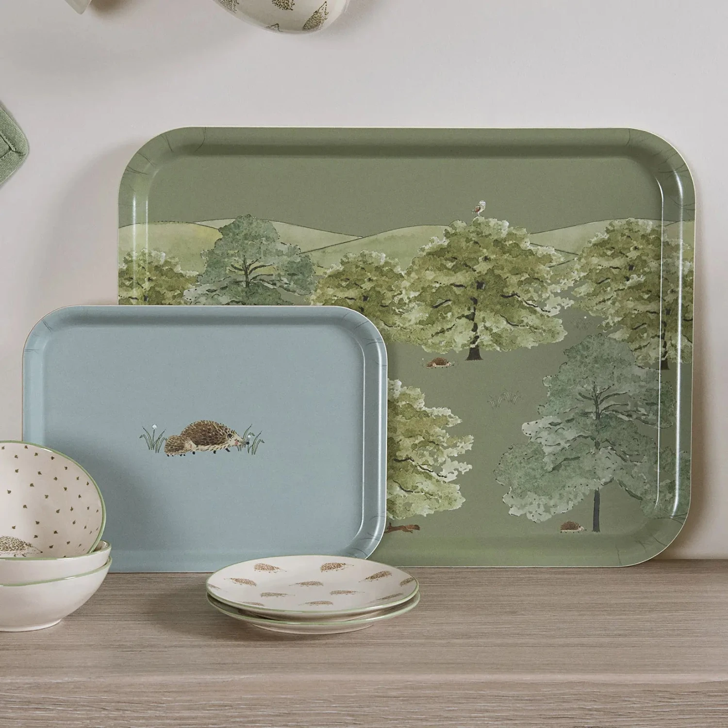 Trees Serving Tray - Large 4 Trees Serving Tray - Large - Image 2