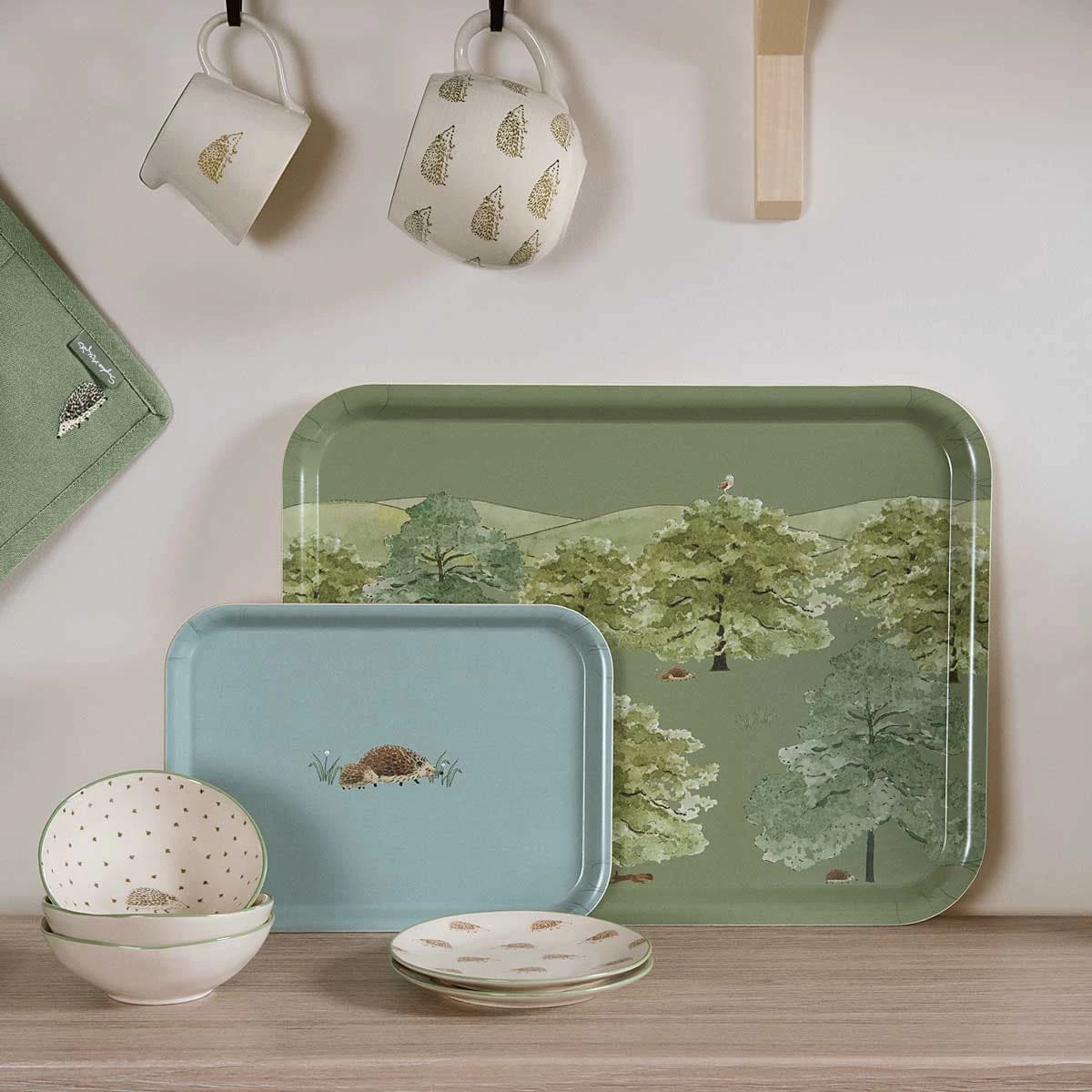 Trees Serving Tray - Large 6 Trees Serving Tray - Large - Image 4