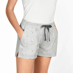 Sheep Ladies Pyjama Shorts -Sophie Allport pbpc43m sheep ladies pyjama shorts medium modelled cut out high res square