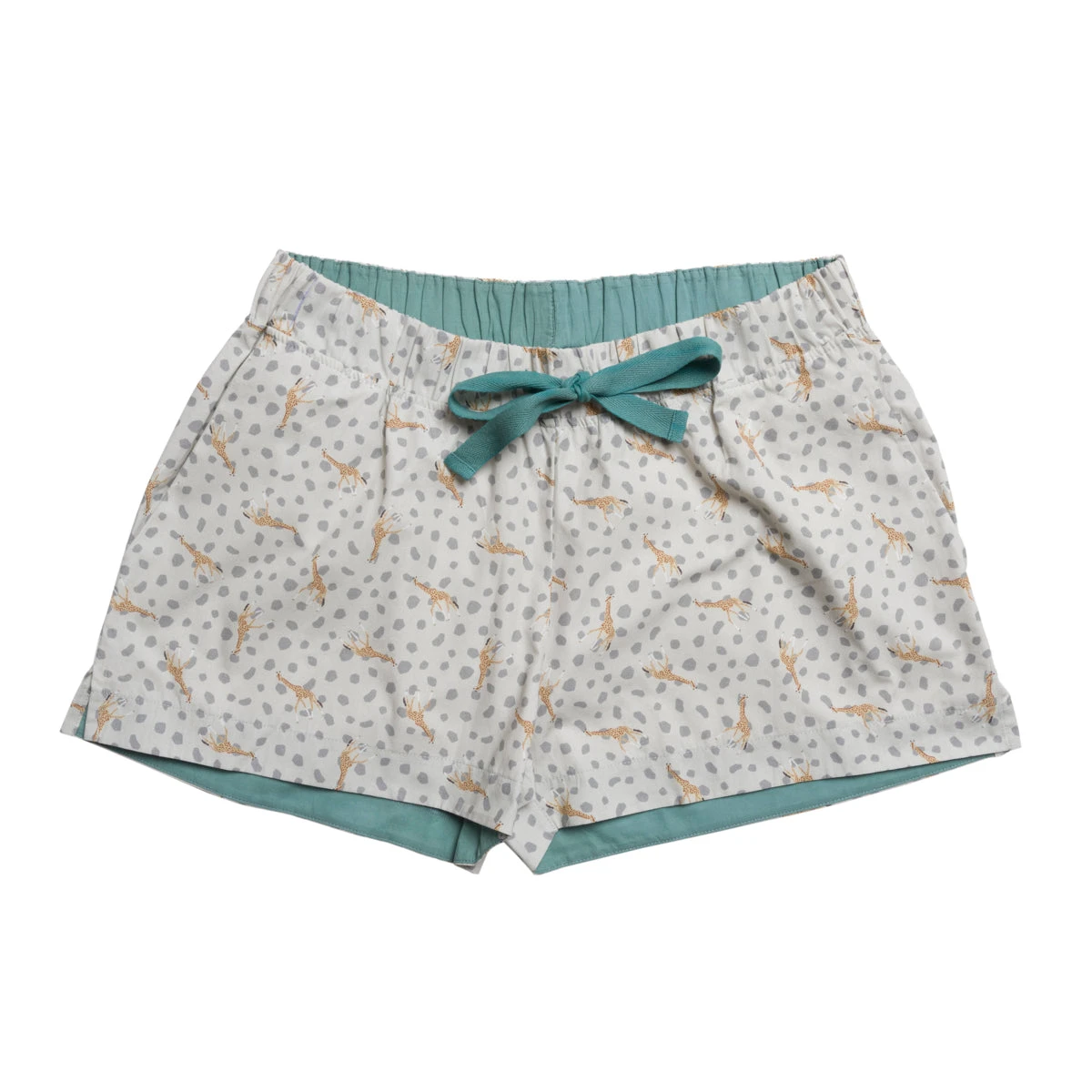 Giraffe Ladies Pyjama Shorts 4 Giraffe Ladies Pyjama Shorts - Image 2