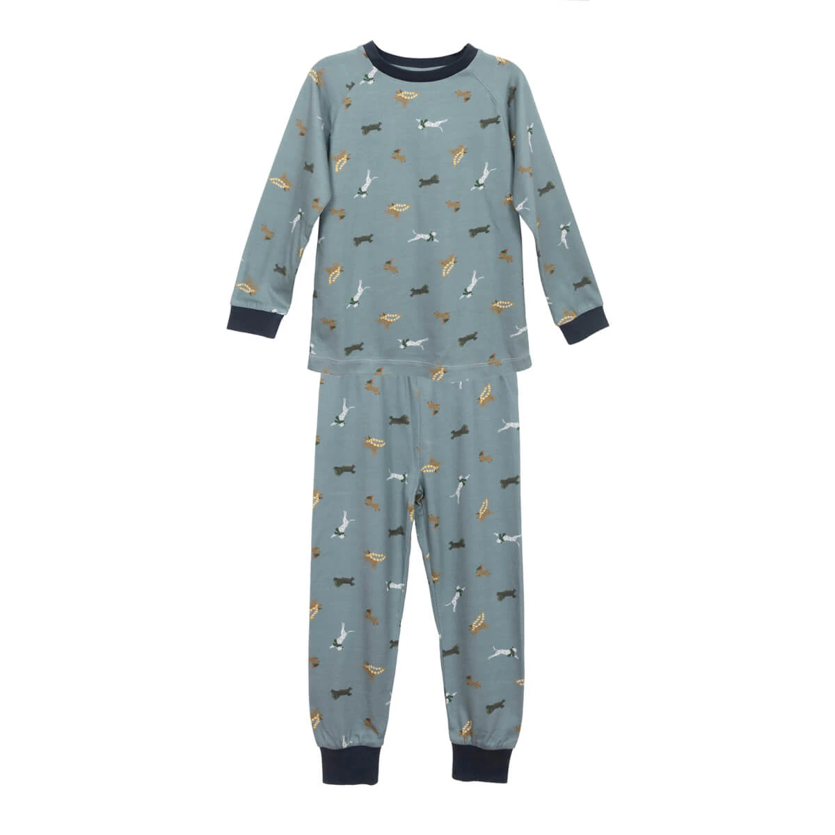 Running Dogs Kids Pyjamas 3 Running Dogs Kids Pyjamas