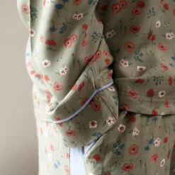Poppy Meadow Ladies Pyjama Set -Sophie Allport pjsl103 poppy meadow pyjama lifestyle 3 high res square
