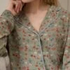 Poppy Meadow Ladies Pyjama Set -Sophie Allport pjsl103 poppy meadow pyjama lifestyle high res square