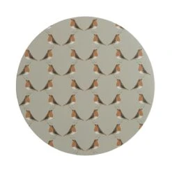 Robin Circular Placemats (Set Of 4)