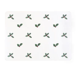 Holly & Berry Placemats (Set Of 4)