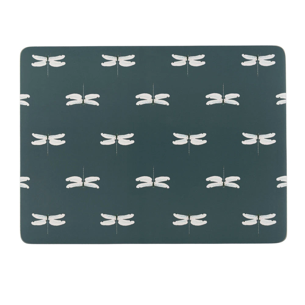 Dragonfly Placemats (Set Of 4) 3 Dragonfly Placemats (Set Of 4)