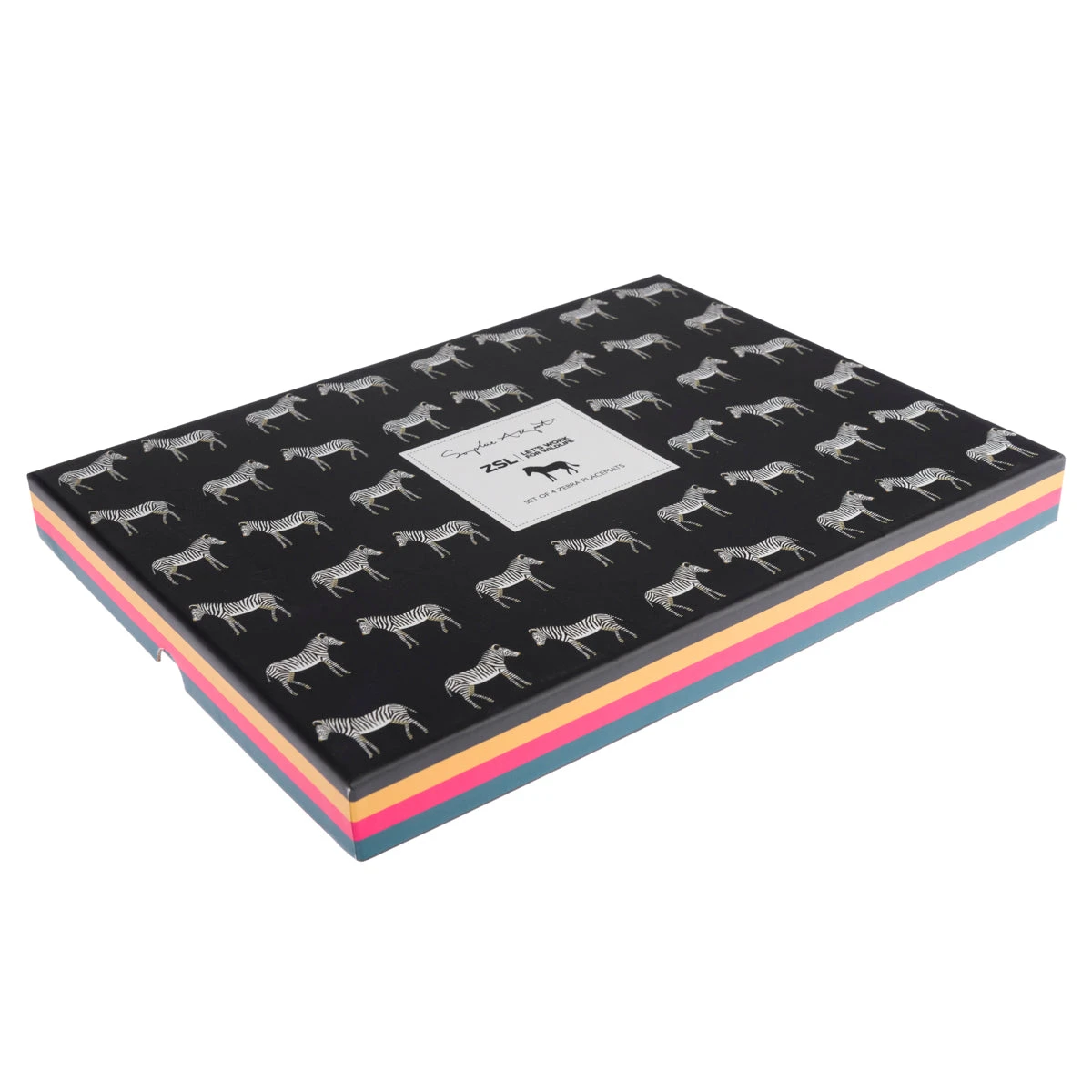 Zebra Placemats (Set Of 4) 5 Zebra Placemats (Set Of 4) - Image 3