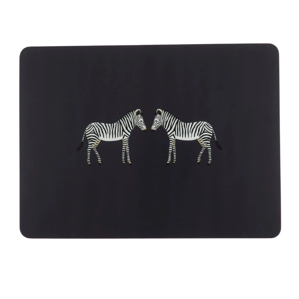 Zebra Placemats (Set Of 4) 3 Zebra Placemats (Set Of 4)