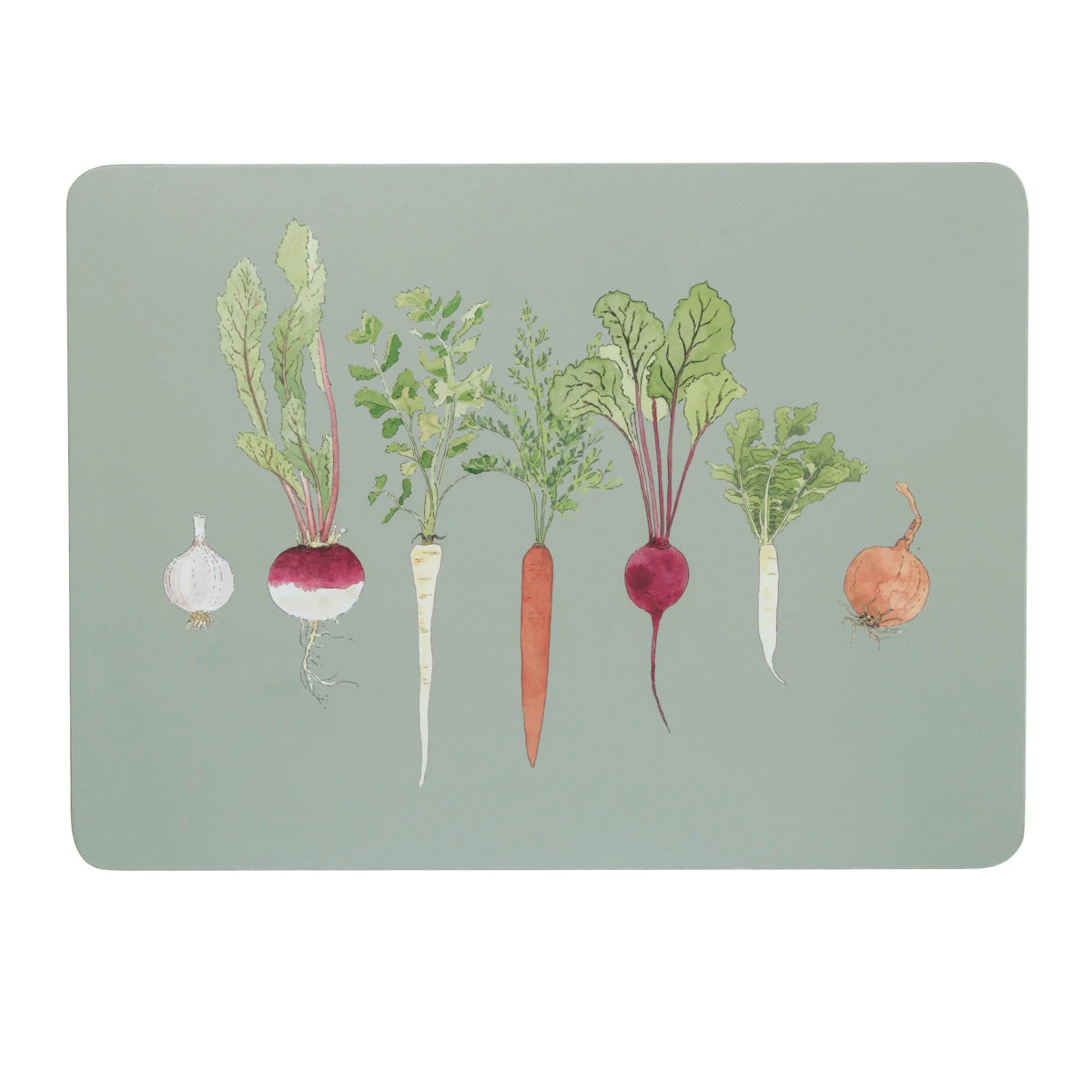 Home Grown Placemats (Set Of 4) 3 Home Grown Placemats (Set Of 4)