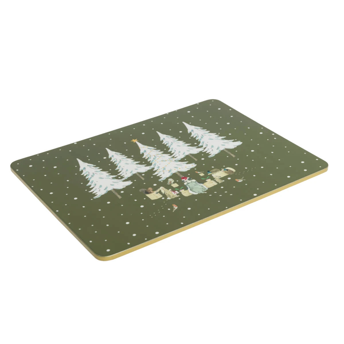 Festive Forest Placemats (Set Of 4) 6 Festive Forest Placemats (Set Of 4) - Image 4