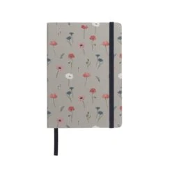 Poppy Meadow B6 Notebook